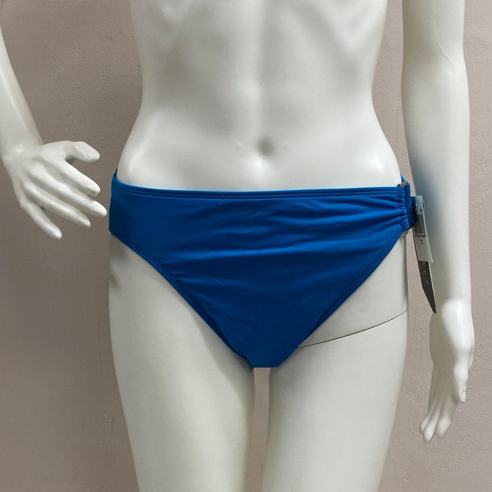 Lauren Ralph Lauren Blue Bikini Bottoms Size 12 NWT